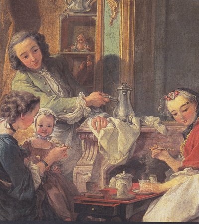 El desayuno de François Boucher